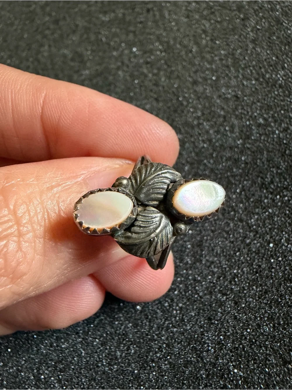 Vintage Navajo Sterling Silver Ring